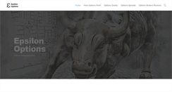 Desktop Screenshot of epsilonoptions.com